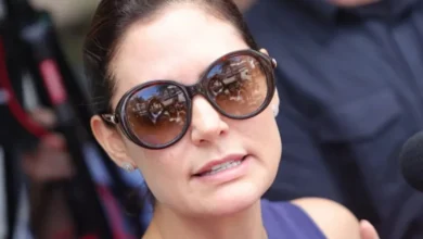 Michelle fala sobre estado de saúde de Bolsonaro