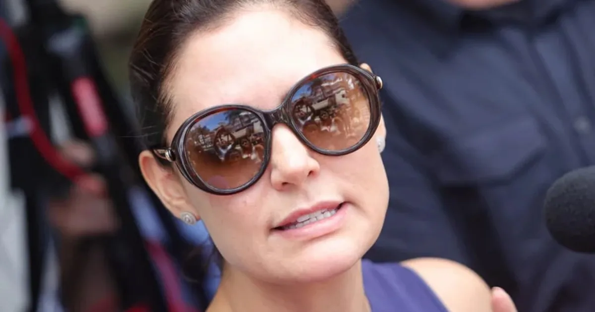 Michelle fala sobre estado de saúde de Bolsonaro