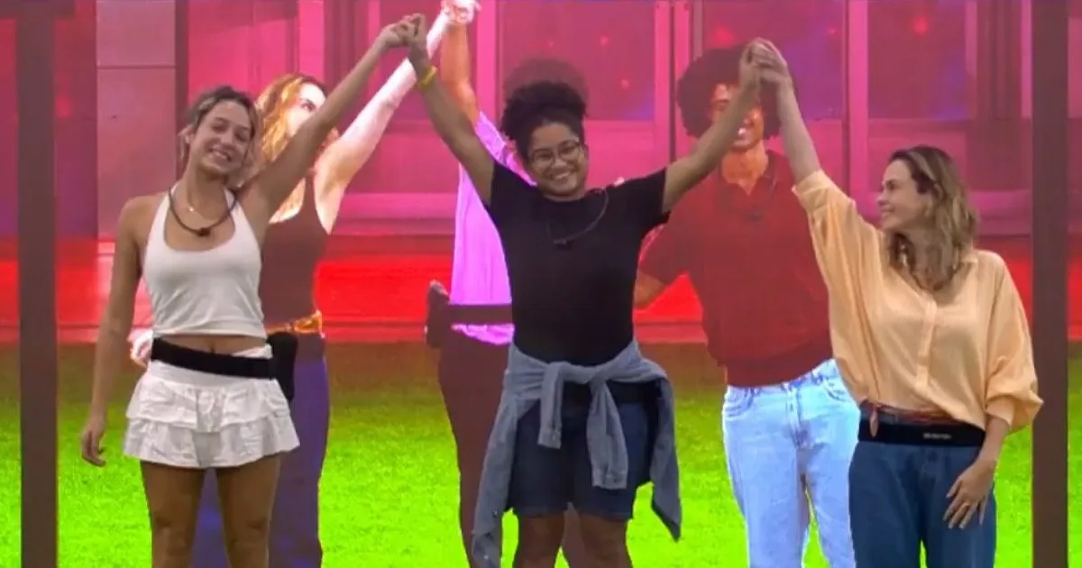 Milena explica mudança no pódio e emociona ao falar