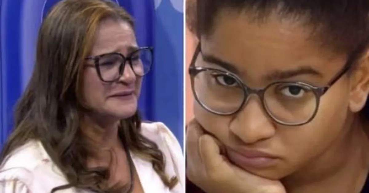 Milena expõe mágoa ao vivo e mãe reage com desabafo emocionante