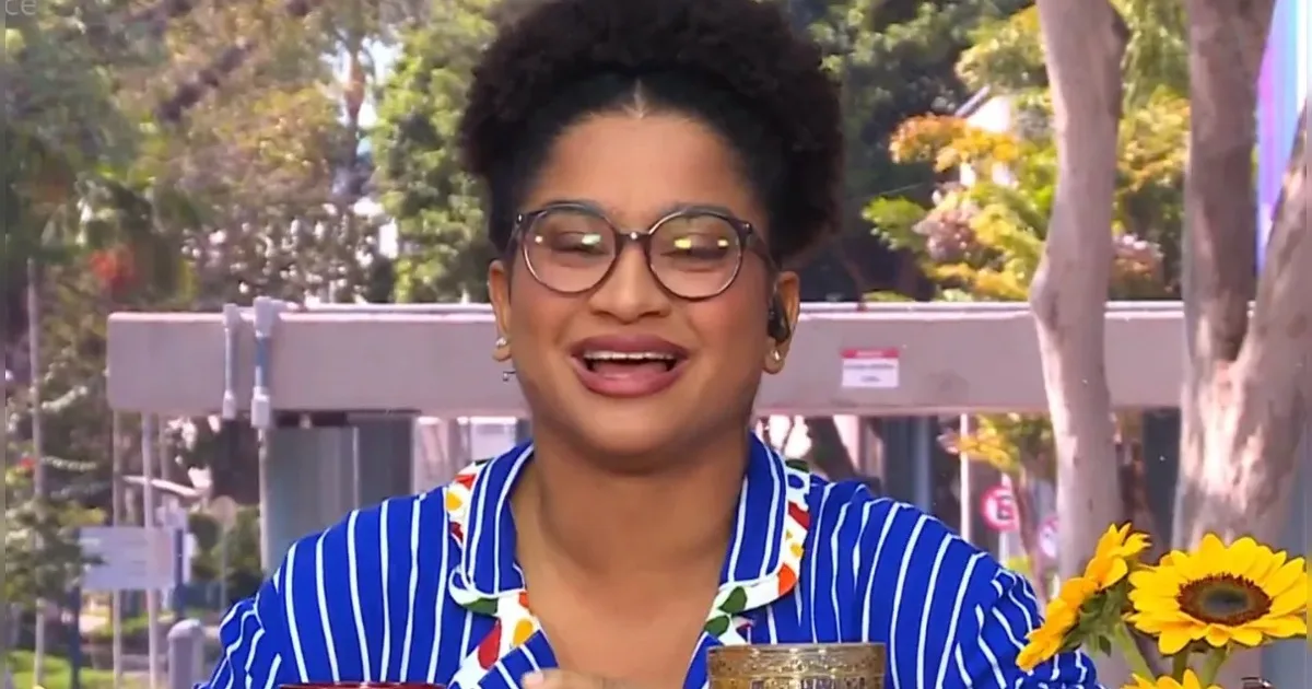 Milena surpreende com resposta afiada ao vivo