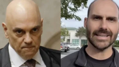 Moraes decide pela condenação de Eduardo Bolsonaro