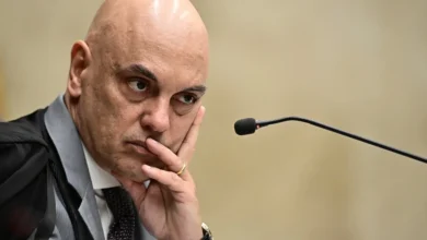 Moraes quebra o silêncio sobre ter viajado em aviões de Daniel Vorcaro