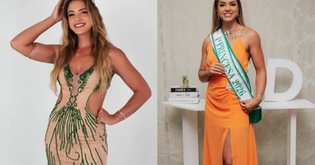 Morre a modelo e rainha de beleza Maiara Cristina de Lima Fiel, de 31 anos