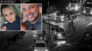 Morre técnica de enfermagem de Rondonópolis e motorista de ambulância em acidente na Serra de São Vicente