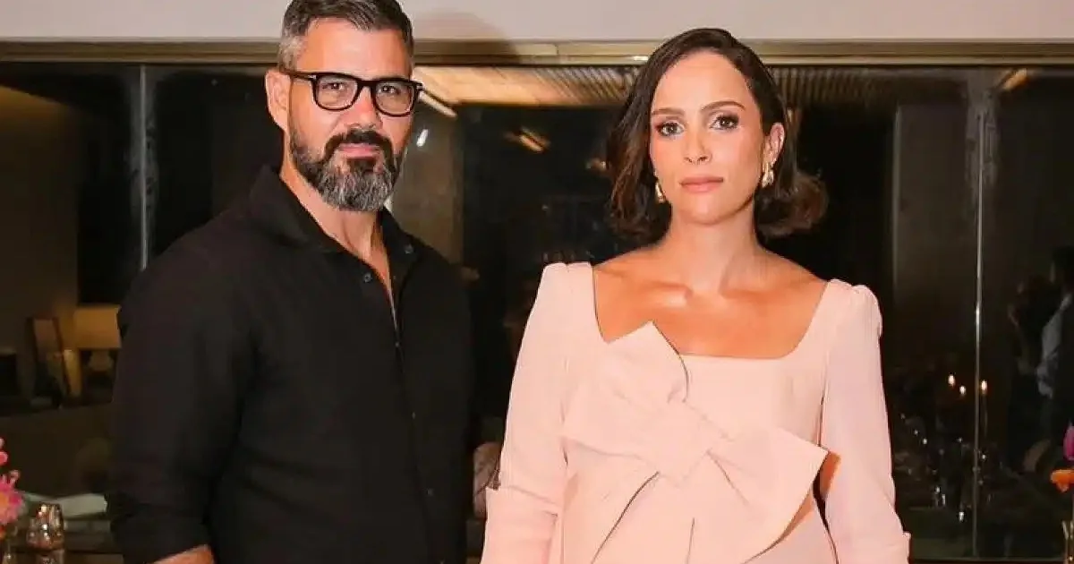 Mulher de Juliano Cazarré desabafa nas redes sociais