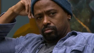 Mulher de Leandro usou as redes sociais depois dele se sentir mal