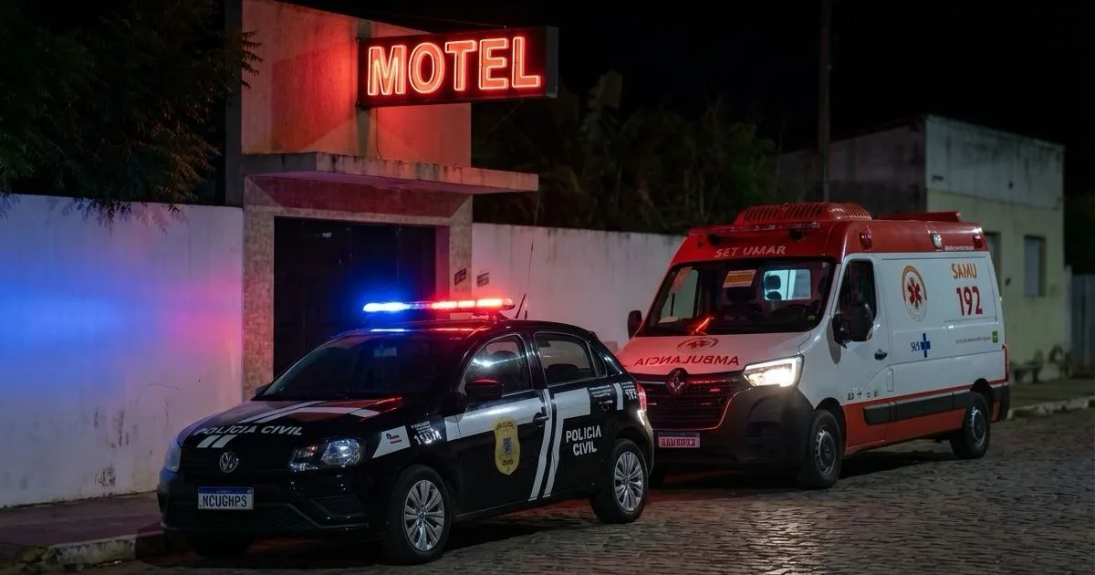 Mulher marca encontro com homem e é encontrada sem vida em motel