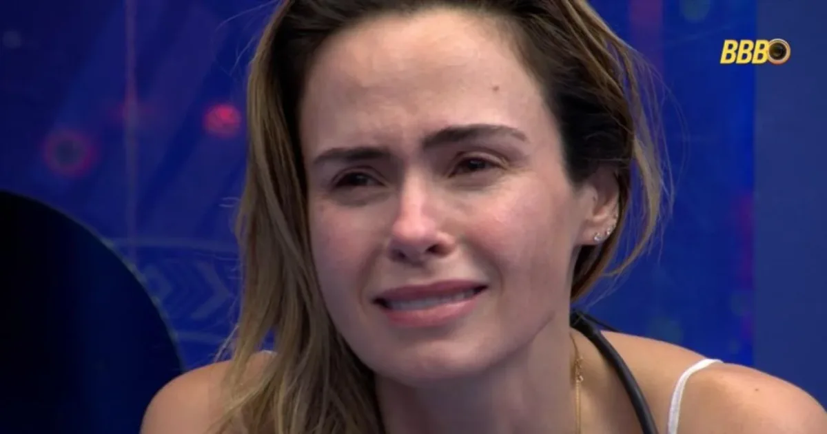 No 'BBB 26', Ana Paula conta que ouviu a voz da mãe antes de receber a notícia da morte do pai