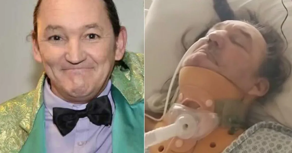 Notícia sobre o humorista de 66 anos chega após longa batalha no hospital