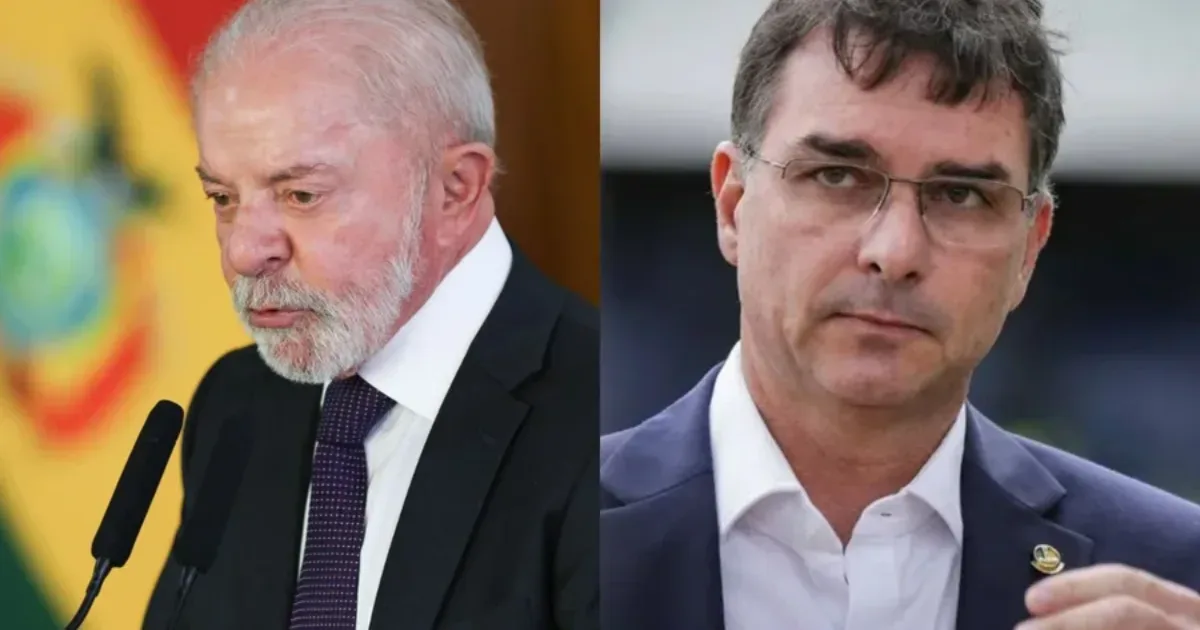 Nova pesquisa aponta quem tem a maior rejeição em São Paulo entre Lula e Flávio
