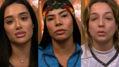 nquete BBB 26: Jordana, Marciele ou Samira? Parcial aponta eliminação com alta rejeição