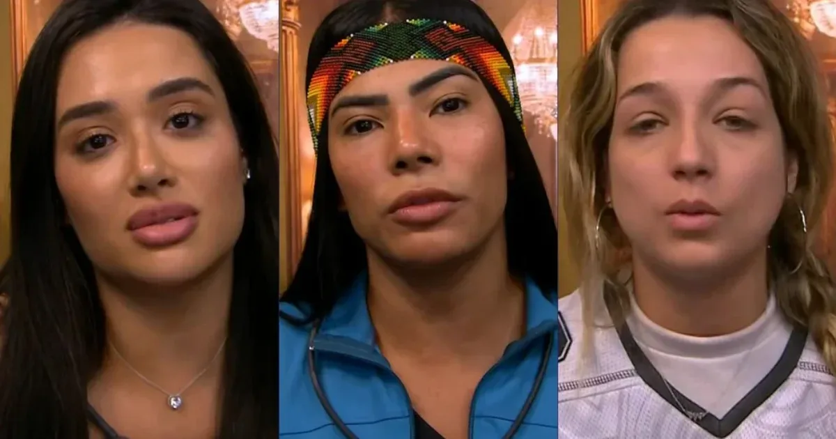 nquete BBB 26: Jordana, Marciele ou Samira? Parcial aponta eliminação com alta rejeição