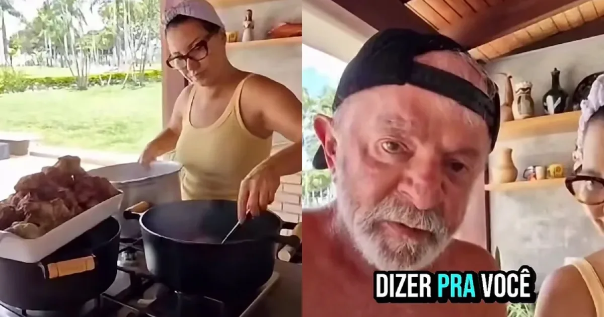 O que é paca? Almoço feito por Janja para Lula na Páscoa