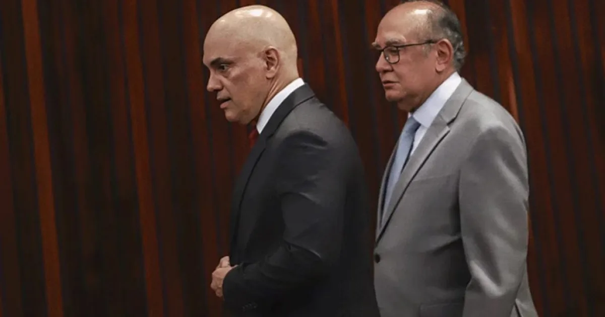 Oposição protocola pedidos de impeachment contra ministro da Justiça e Gilmar Mendes