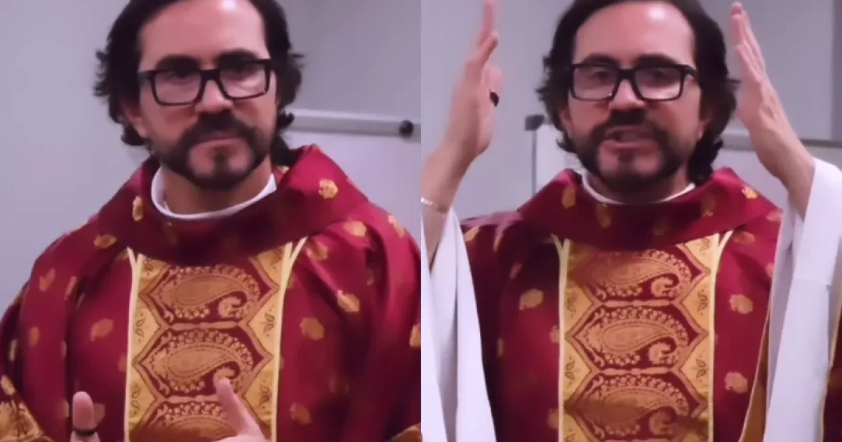 Padre Fábio de Melo faz desabafo e surpreende fiéis