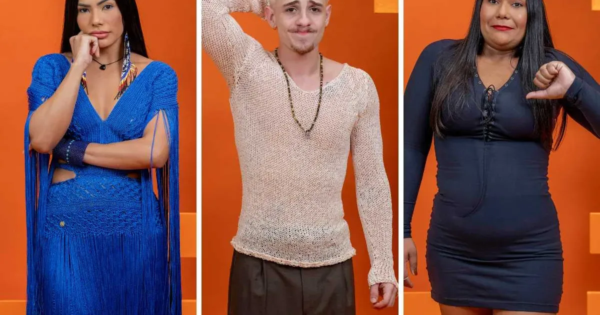 Paredão Formado: Marciele, Juliano e Chaiany disputam a permanência no BBB 26