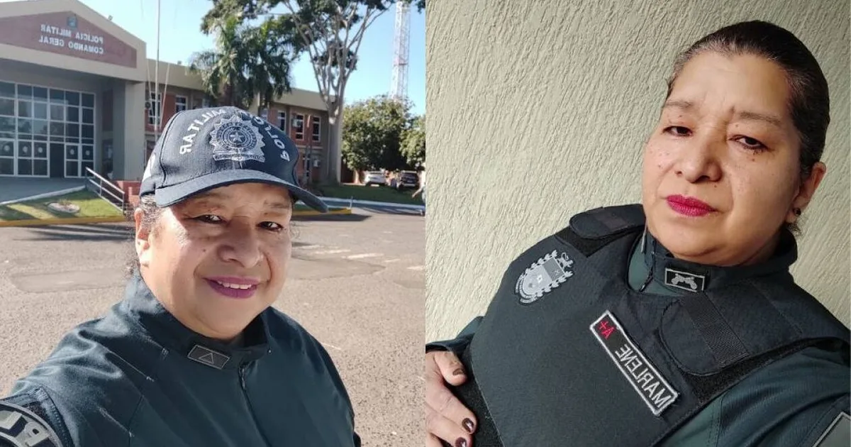 Pioneira da PM feminina do MS é assassinada aos 59 anos