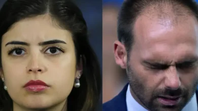 Placar no STF: Cármen Lúcia segue Moraes e vota para condenar Eduardo Bolsonaro