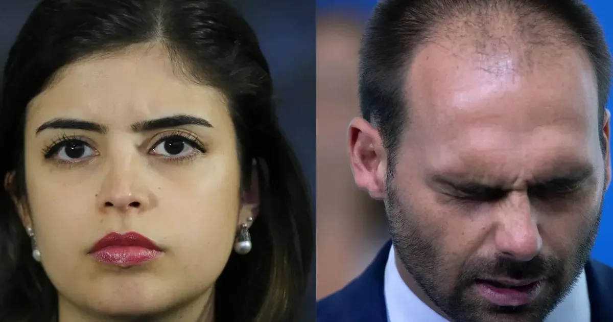 Placar no STF: Cármen Lúcia segue Moraes e vota para condenar Eduardo Bolsonaro