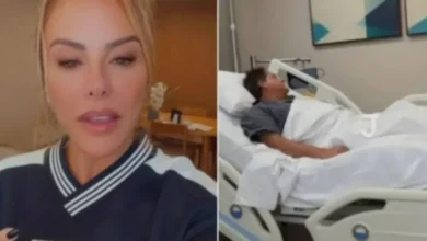 Poliana Rocha atualiza estado de saúde de Leonardo