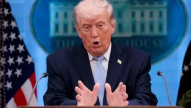 Presidente Trump faz nova ameaça: “Uma civilização inteira morrerá está noite .“