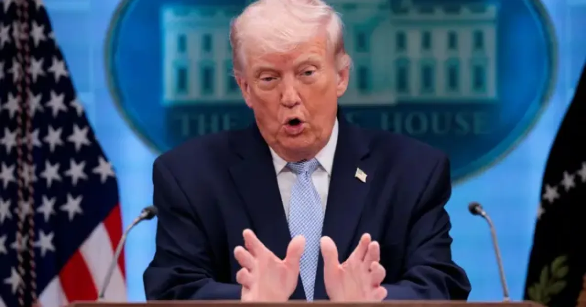 Presidente Trump faz nova ameaça: “Uma civilização inteira morrerá está noite .“