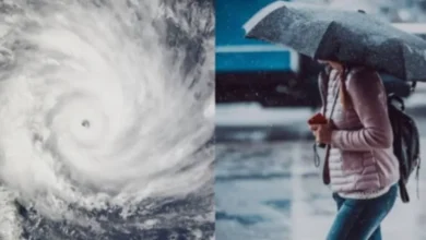 Primeiro ciclone do outono alcança cinco estados e traz ventos de até 100 km/h