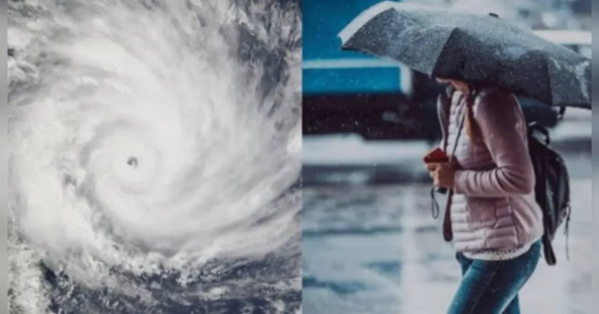 Primeiro ciclone do outono alcança cinco estados e traz ventos de até 100 km/h