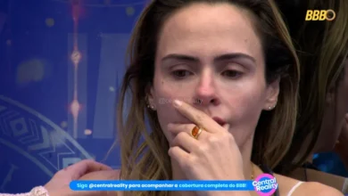 Produção do BBB 26 comunica Ana Paula Renault sobre a morte do pai