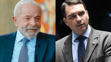 PT publica vídeo que associa Flávio Bolsonaro ao Banco Master