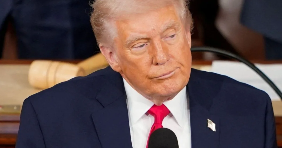 Publicação de Trump com referência religiosa é removida após repercussão