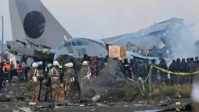 Queda de avião com milhões em espécie gera correria