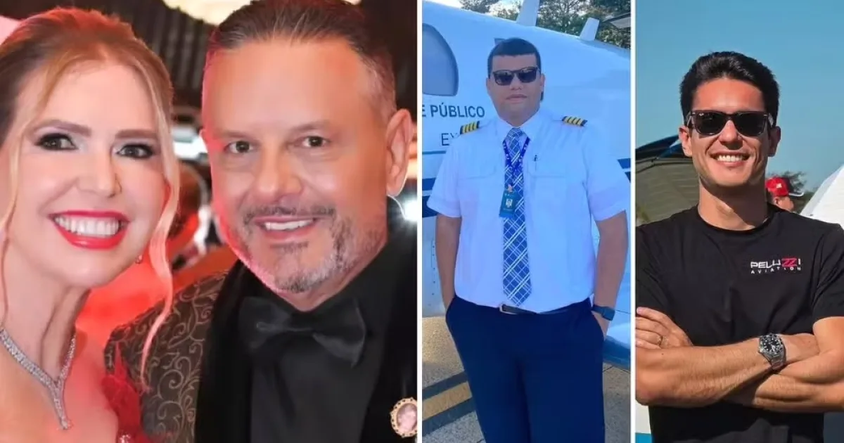 Quem são as vítimas da queda do avião em Capão da Canoa, no RS?