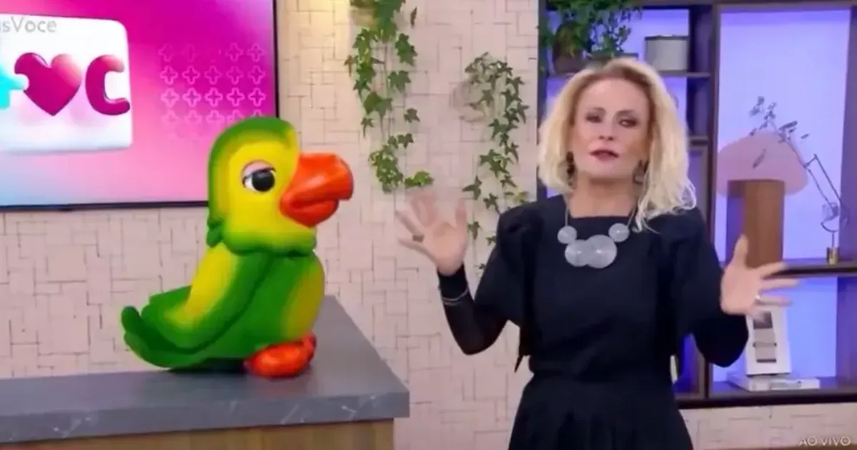 Rede de Apoio: Ana Maria Braga se emociona ao vivo e manda mensagem a Ana Paula e Tadeu Schmidt