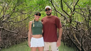 Renata Saldanha e Maike Duarte mostram que romance do “BBB 25”