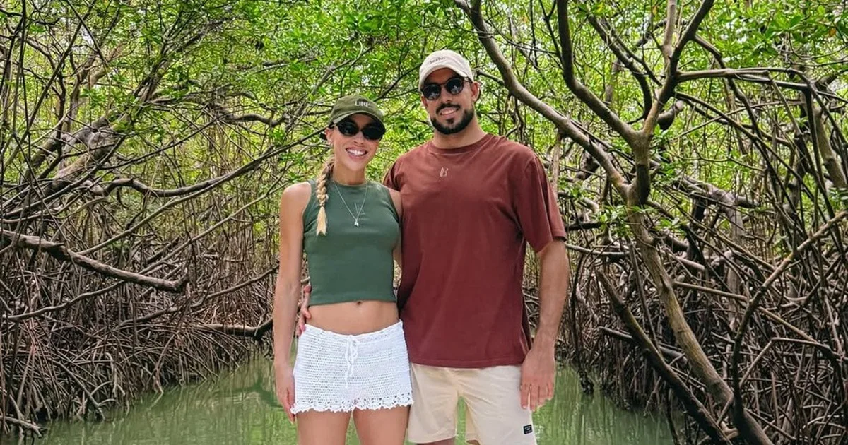 Renata Saldanha e Maike Duarte mostram que romance do “BBB 25”