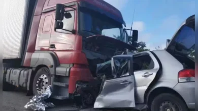 Seis pessoas da mesma família perdem a vida em grave acidente