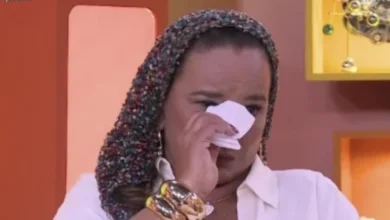 Solange Couto chora durante bate-papo BBB