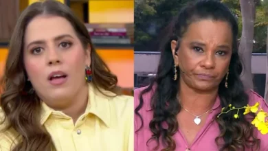 Solange Couto pede desculpas a Tati Machado durante o “Mais Você”