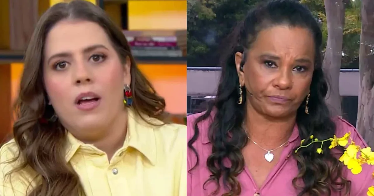 Solange Couto pede desculpas a Tati Machado durante o “Mais Você”