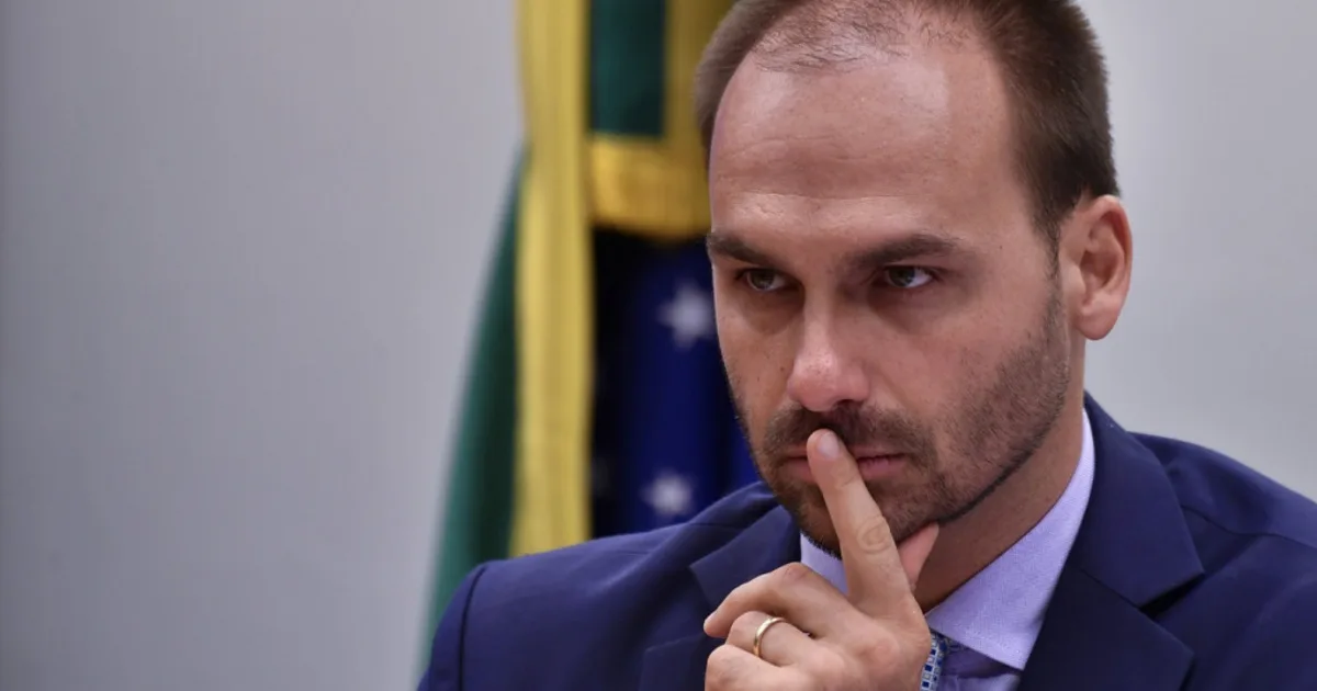 STF já tem maioria para condenar Eduardo Bolsonaro