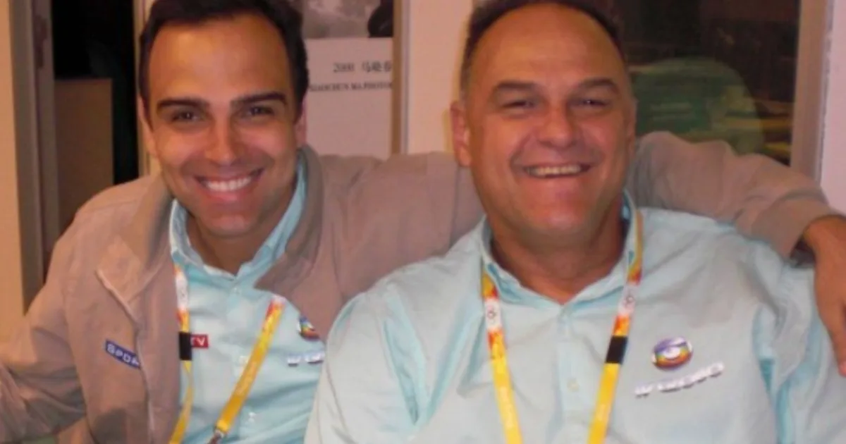 Tadeu Schmidt vai às lágrimas ao relembrar legado do irmão Oscar, que morreu nesta sexta (17)