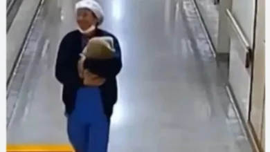 Técnica de enfermagem é flagrada tentando levar bebê em hospital