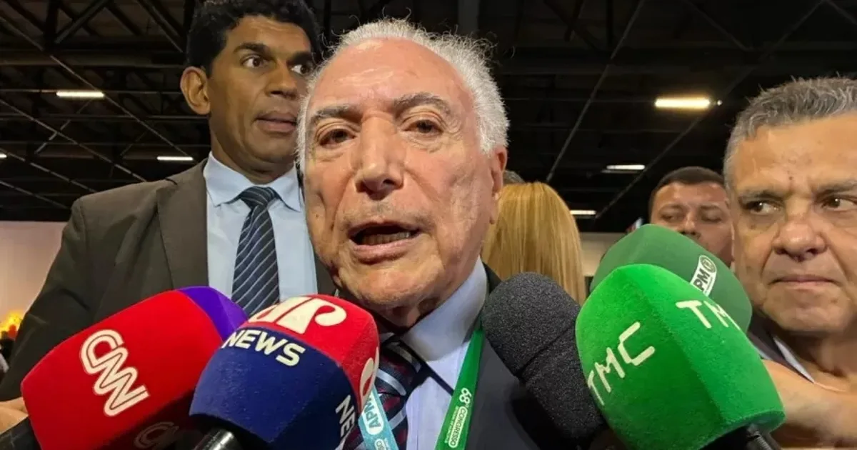 Temer confirma contrato com Master para realizar consultoria e mediação