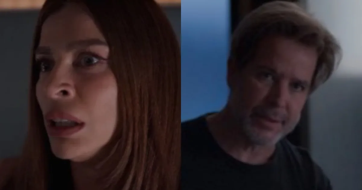 Três Graças: Arminda desaba ao descobrir que Ferette é pai de Raul