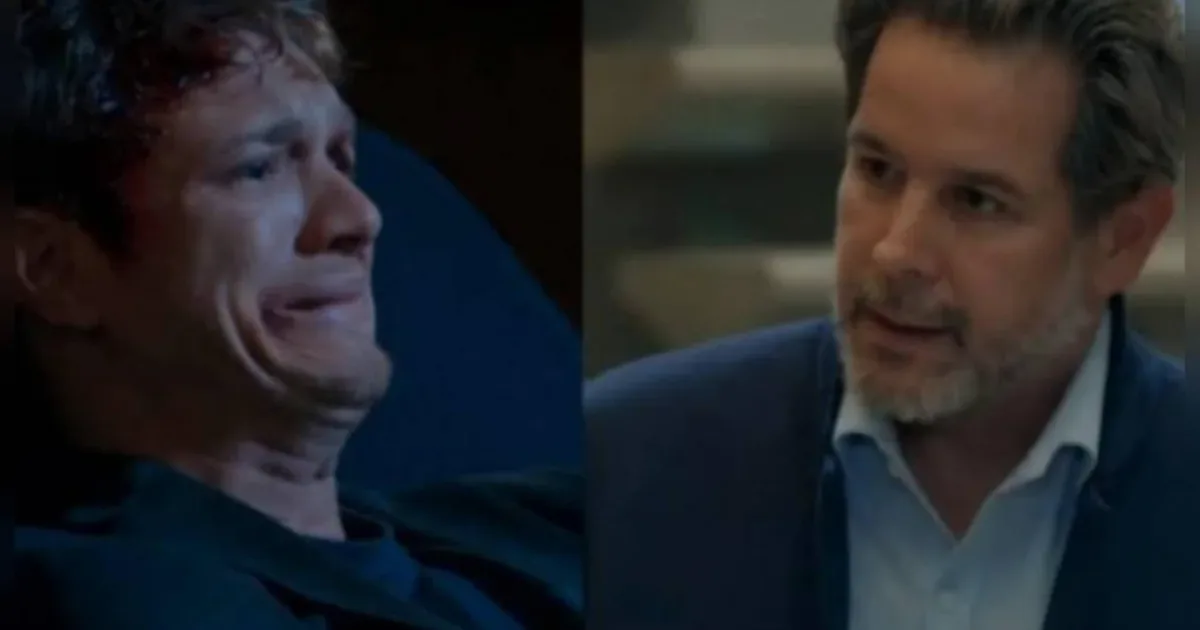 Três Graças: Ferette se envolve em acidente e atinge Leonardo