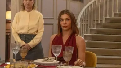 Três Graças: Helga surpreende com revelação e chantageia Arminda