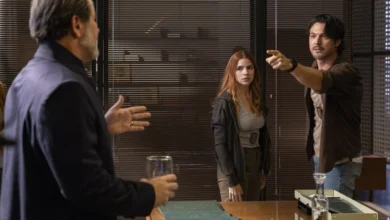 Três Graças: Paulinho quer aval para atuar na prisão do casal