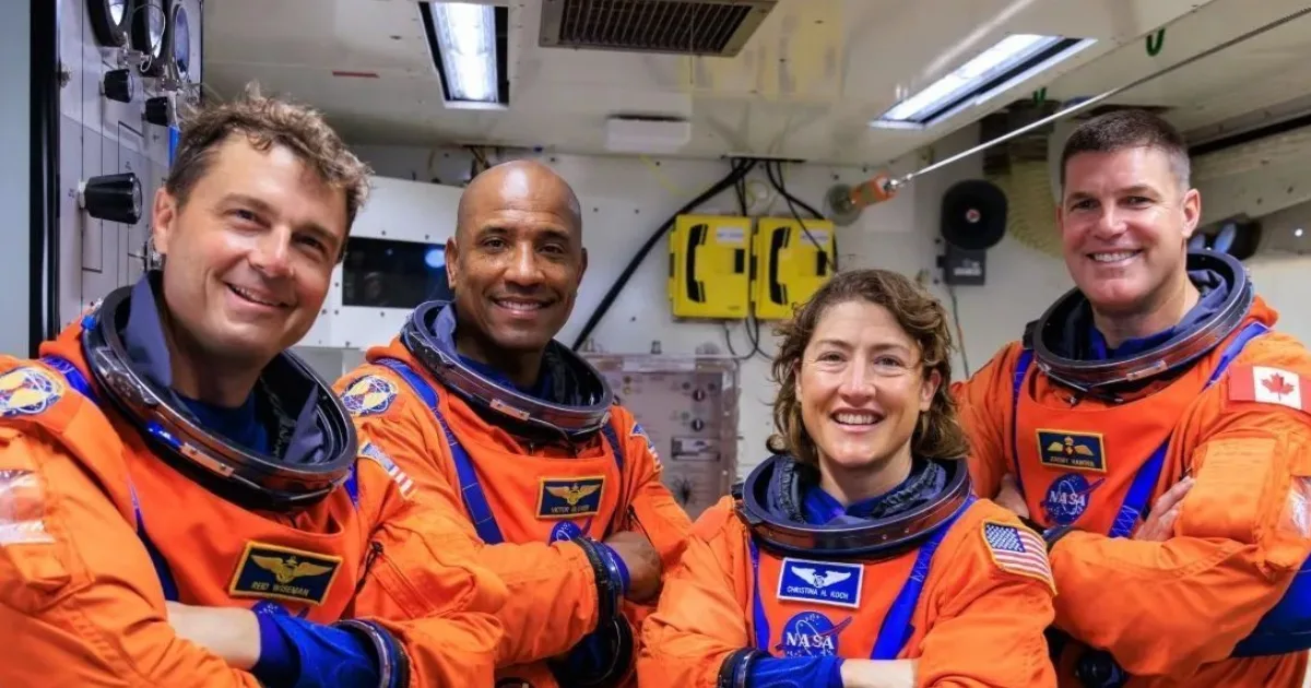 Tripulação da Artemis II enfrenta apagão de comunicação no espaço; entenda